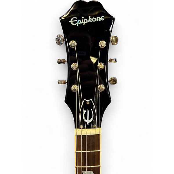 Used Epiphone Casino Natural Hollow Body Electric Guitar