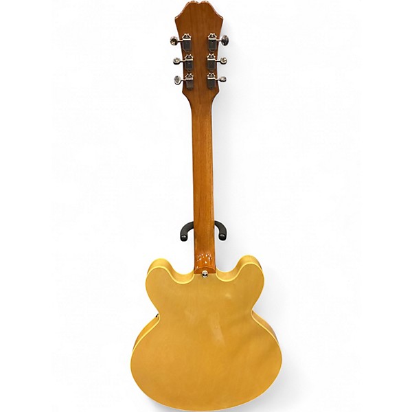 Used Epiphone Casino Natural Hollow Body Electric Guitar
