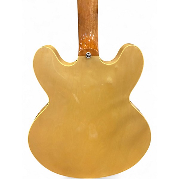 Used Epiphone Casino Natural Hollow Body Electric Guitar