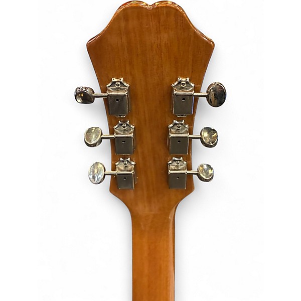 Used Epiphone Casino Natural Hollow Body Electric Guitar