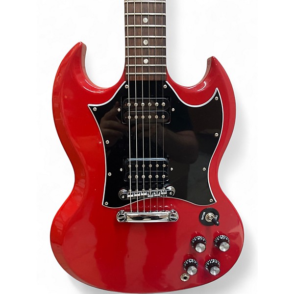 Used 1997 Gibson SG Special Red Solid Body Electric Guitar
