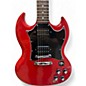 Used 1997 Gibson SG Special Red Solid Body Electric Guitar