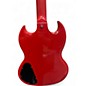 Used 1997 Gibson SG Special Red Solid Body Electric Guitar