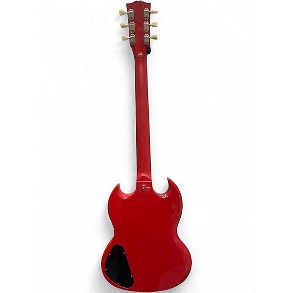 Used 1997 Gibson SG Special Red Solid Body Electric Guitar