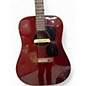 Used 1976 Guild D25CH Wine Red Acoustic Electric Guitar