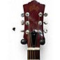 Used 1976 Guild D25CH Wine Red Acoustic Electric Guitar