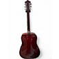 Used 1976 Guild D25CH Wine Red Acoustic Electric Guitar