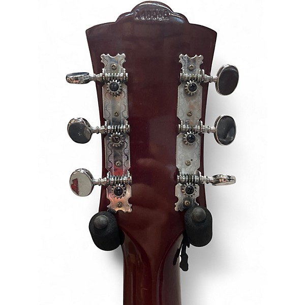 Used 1976 Guild D25CH Wine Red Acoustic Electric Guitar