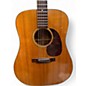 Used 1969 Martin D-18 Natural Acoustic Guitar