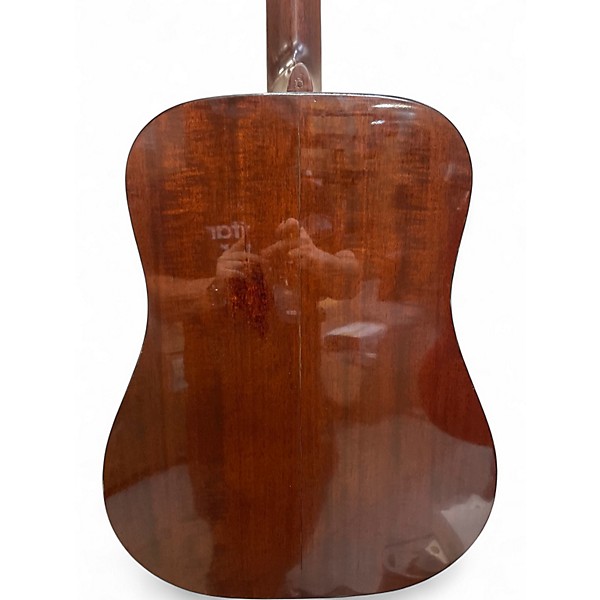 Used 1969 Martin D-18 Natural Acoustic Guitar