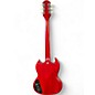 Used 2022 Epiphone Inspired by Gibson 61 Reissue SG Les Paul Satin Cherry Red Solid Body Electric Guitar