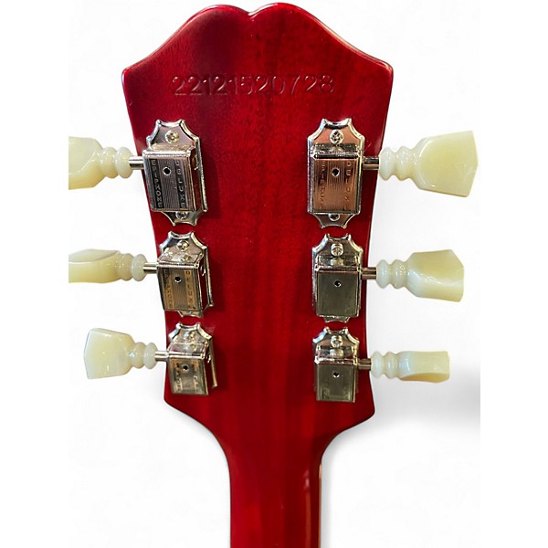 Used 2022 Epiphone Inspired by Gibson 61 Reissue SG Les Paul Satin Cherry Red Solid Body Electric Guitar