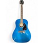 Used Gibson J45 Standard Blue Acoustic Electric Guitar thumbnail