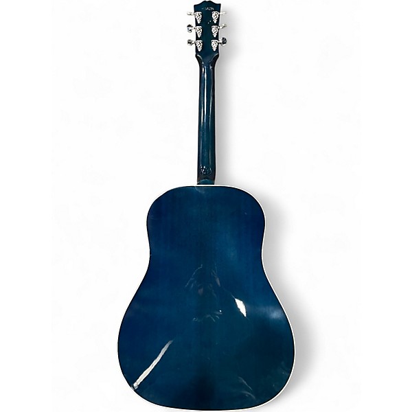 Used Gibson J45 Standard Blue Acoustic Electric Guitar