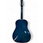 Used Gibson J45 Standard Blue Acoustic Electric Guitar