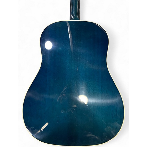 Used Gibson J45 Standard Blue Acoustic Electric Guitar