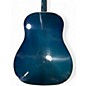 Used Gibson J45 Standard Blue Acoustic Electric Guitar