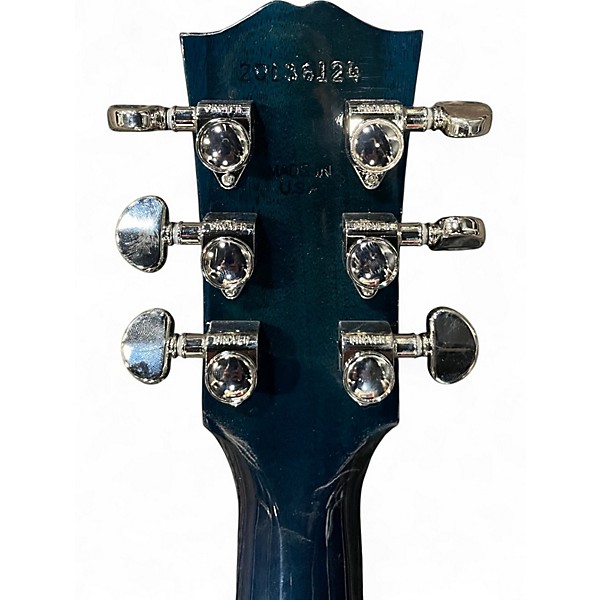 Used Gibson J45 Standard Blue Acoustic Electric Guitar