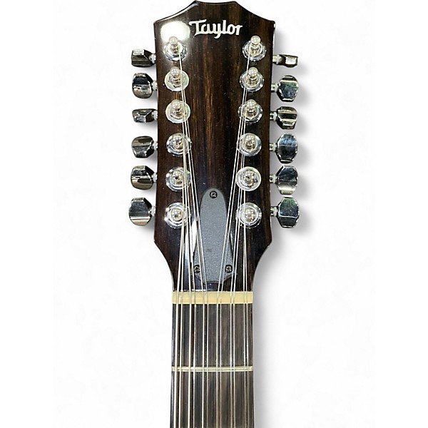 Used Taylor t5z-12 classic dlx natural 12 String Acoustic Electric Guitar