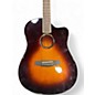 Used LR Baggs AEG-1 Brown Sunburst Acoustic Electric Guitar