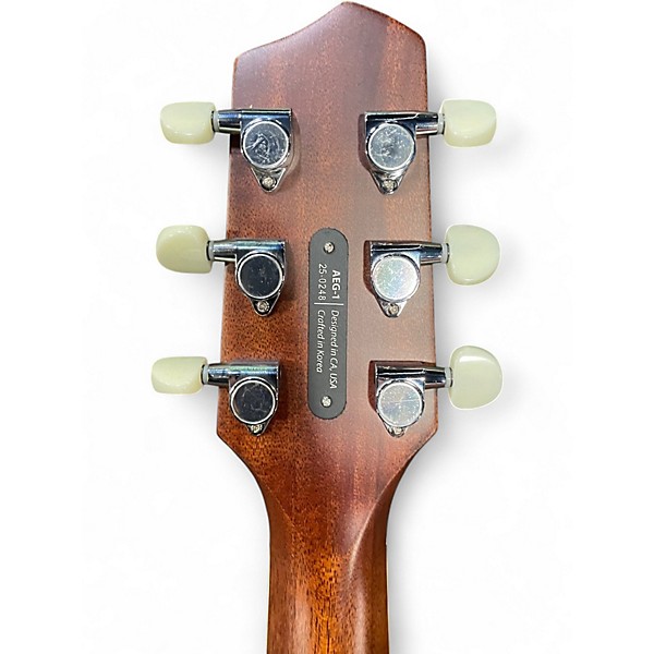 Used LR Baggs AEG-1 Brown Sunburst Acoustic Electric Guitar