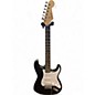 Used Squier Standard Stratocaster Black Solid Body Electric Guitar thumbnail
