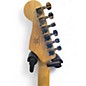 Used Squier Standard Stratocaster Black Solid Body Electric Guitar
