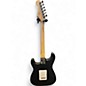 Used Squier Standard Stratocaster Black Solid Body Electric Guitar