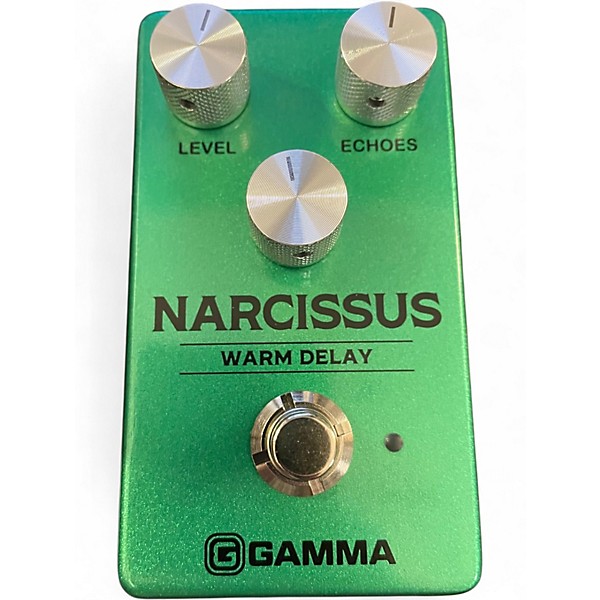 Used GAMMA NARCISSUS Effect Pedal