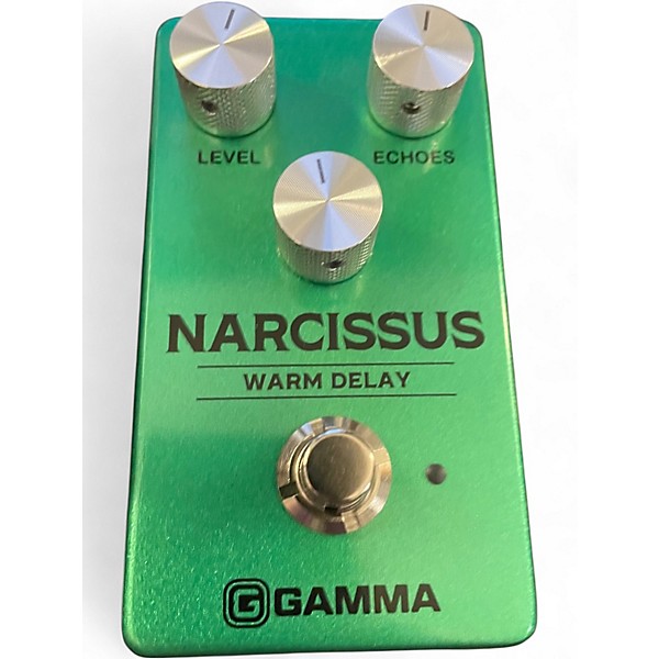 Used GAMMA NARCISSUS Effect Pedal