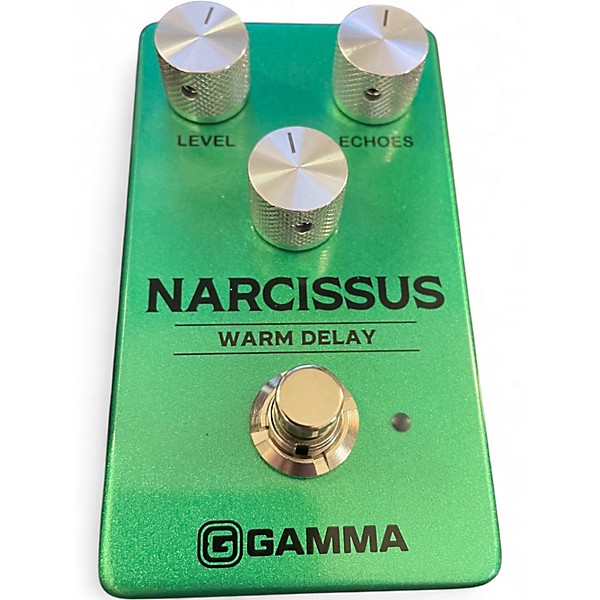 Used GAMMA NARCISSUS Effect Pedal