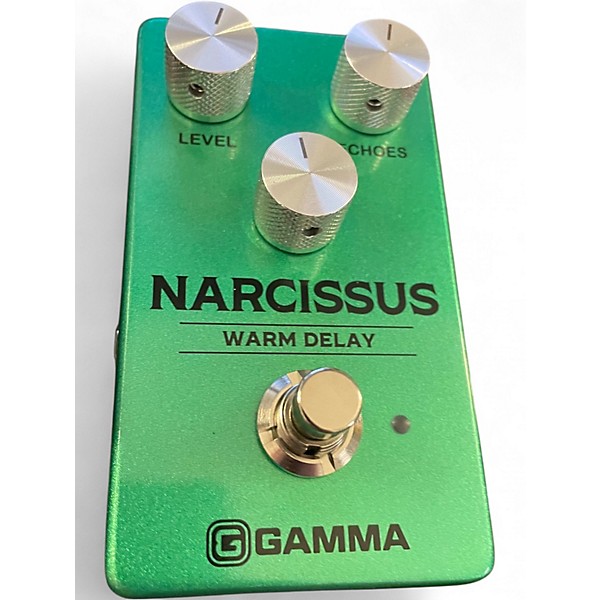 Used GAMMA NARCISSUS Effect Pedal