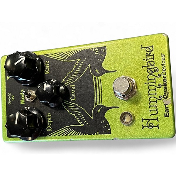 Used EarthQuaker Devices Hummingbird Repeat Percussions Tremolo Effect Pedal