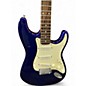 Used Squier Affinity Stratocaster blue Solid Body Electric Guitar