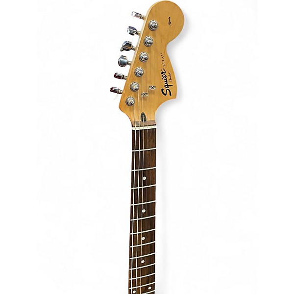 Used Squier Affinity Stratocaster blue Solid Body Electric Guitar