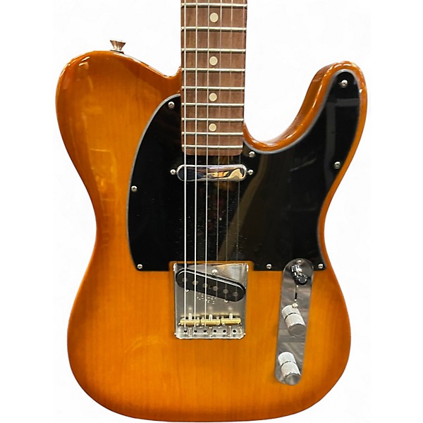 Used Fender American Performer Telecaster Honey Burst Solid Body Electric Guitar
