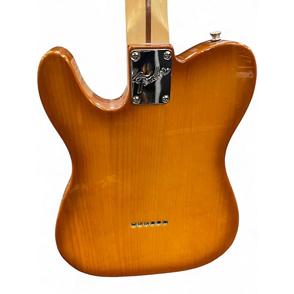 Used Fender American Performer Telecaster Honey Burst Solid Body Electric Guitar