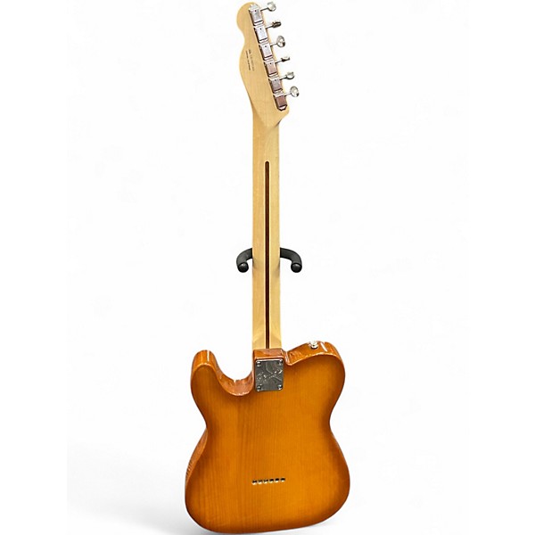 Used Fender American Performer Telecaster Honey Burst Solid Body Electric Guitar