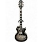 Used Epiphone Les Paul Custom silver burst Solid Body Electric Guitar thumbnail