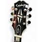 Used Epiphone Les Paul Custom silver burst Solid Body Electric Guitar