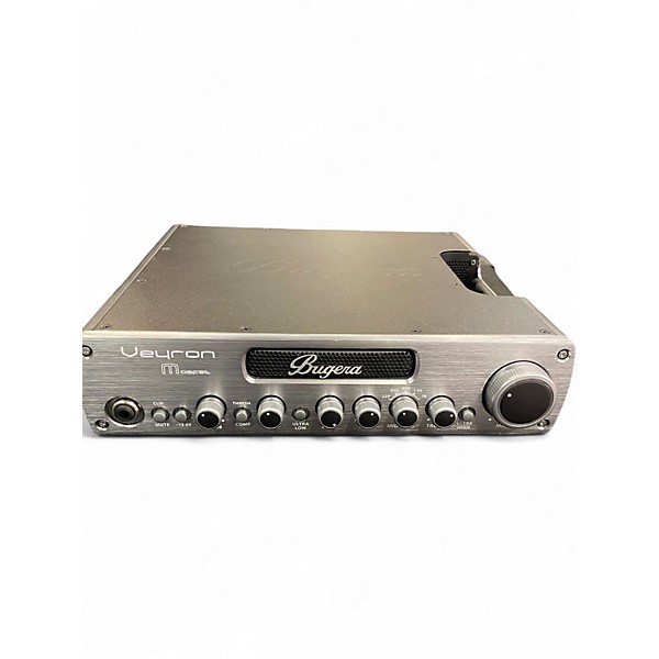 Used Bugera BV10001M Veyron MOSFET 2000W Bass Amp Head