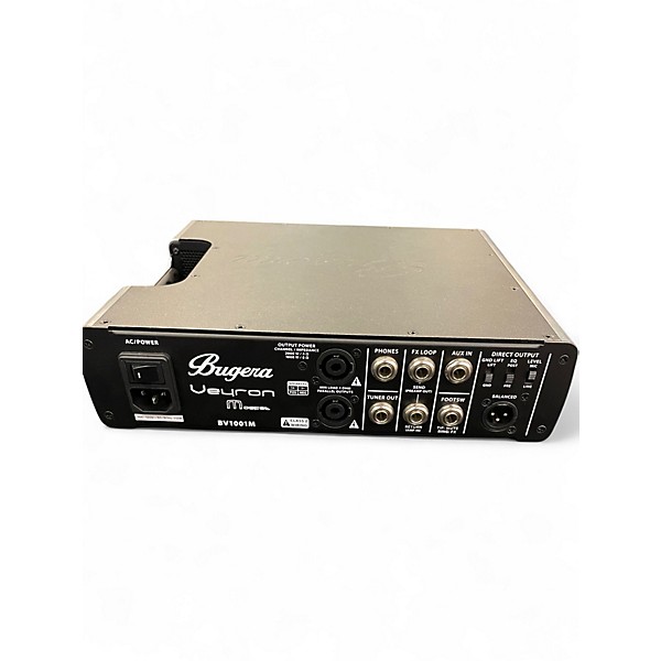 Used Bugera BV10001M Veyron MOSFET 2000W Bass Amp Head