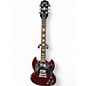 Used Epiphone SG RED Solid Body Electric Guitar thumbnail