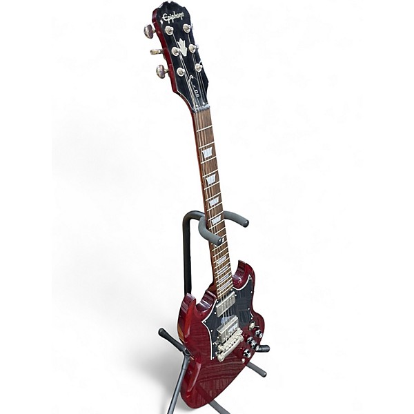 Used Epiphone SG RED Solid Body Electric Guitar