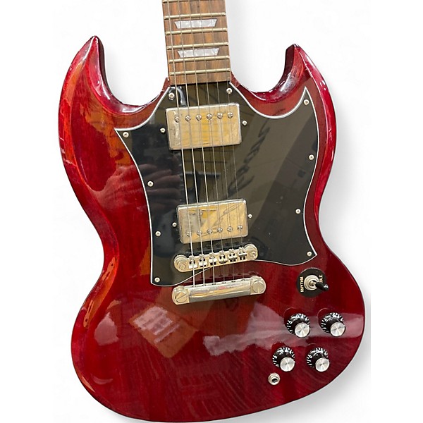 Used Epiphone SG RED Solid Body Electric Guitar