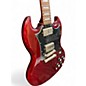 Used Epiphone SG RED Solid Body Electric Guitar