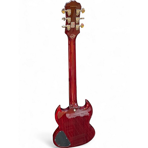 Used Epiphone SG RED Solid Body Electric Guitar