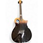 Used Michael Kelly Forte Port X Partial Eclipse Acoustic Electric Guitar