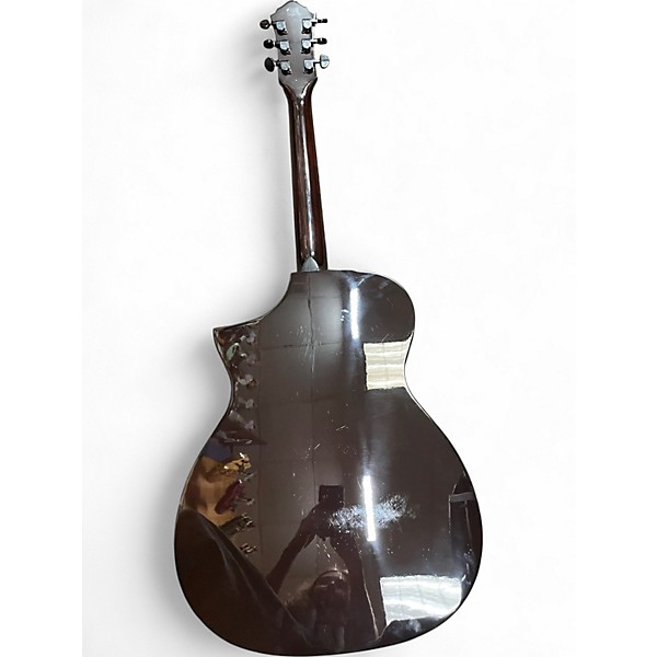 Used Michael Kelly Forte Port X Partial Eclipse Acoustic Electric Guitar