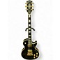 Used Epiphone INSPIRED BY GIBSON LES PAUL CUSTOM Ebony Solid Body Electric Guitar thumbnail